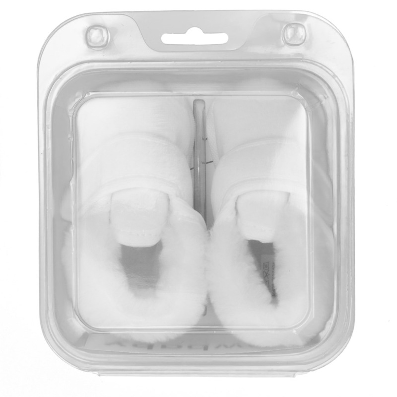 Dojčenské zimné semiškové capačky ku krstu New Baby 3-6 m chlapec 3-6 m 3