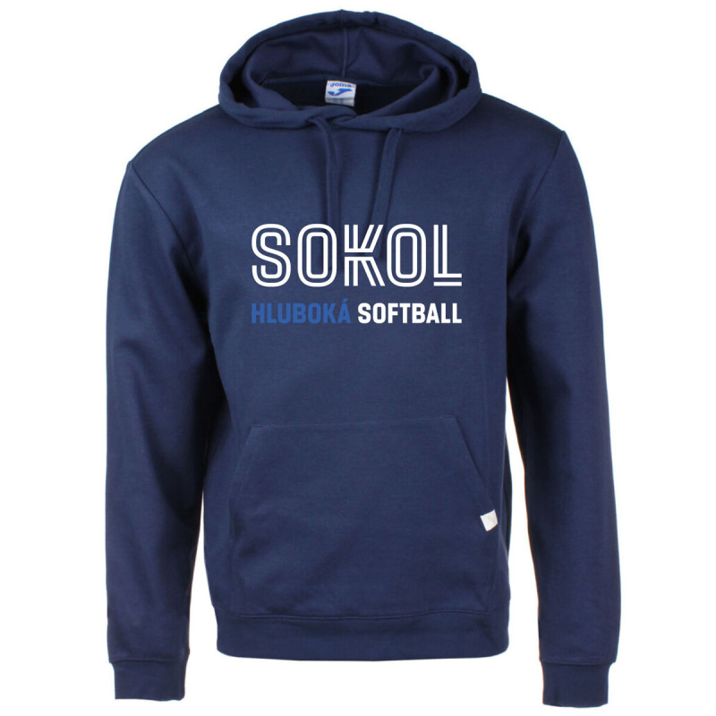 Universo Hoodie pánska mikina navy 1
