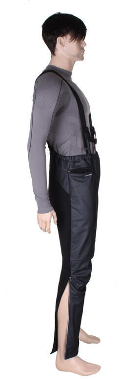 Ski Windproof softshelové nohavice čierna 2