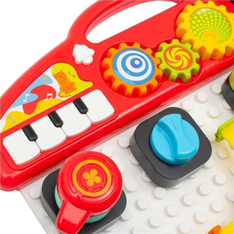 Interaktívna hudobná tabuľa na hranie Baby Mix 2