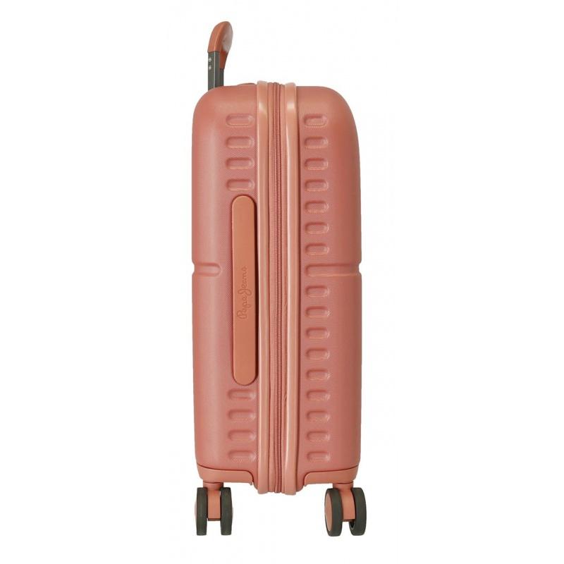 PEPE JEANS Highlight Terracota, ABS Cestovný kufor, 55x40x20cm, 37L, 7689126 (small) 7