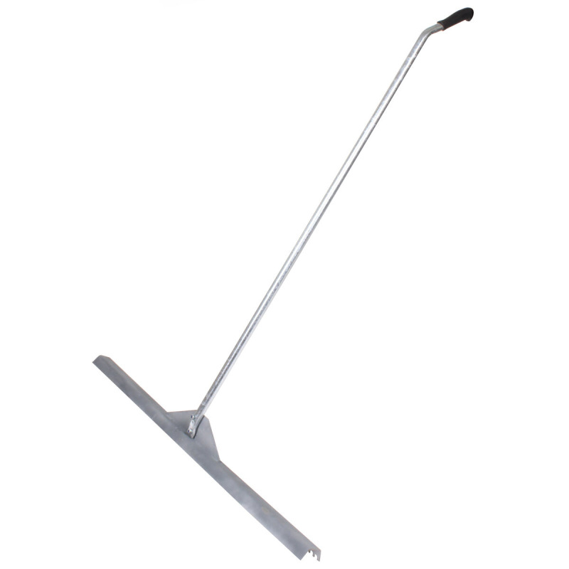 Hrablo kovové obojstranné so zubami 2