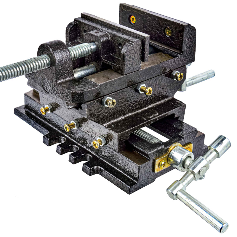 Zverák krížový dvojosový 88 mm, GEKO 9