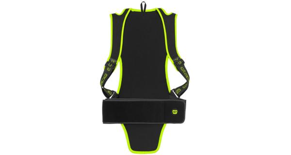 Etape Spine chránič chrbtice čierna-žltá fluo veľ. XL