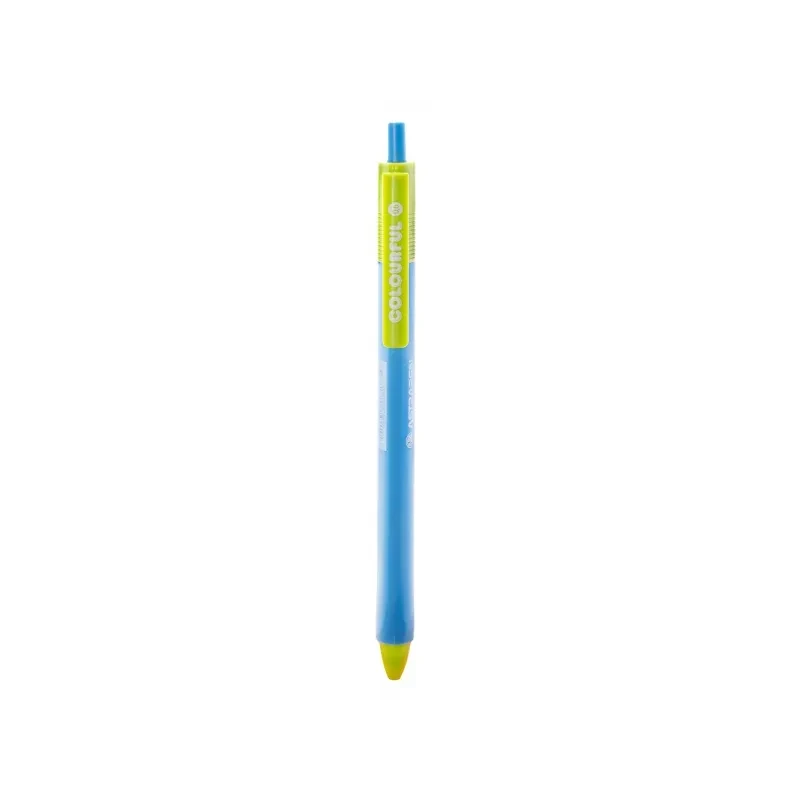 Guľôčkové pero 0,6mm AstraPEN Colorful, modré, stojan, mix farieb, 201022015 7