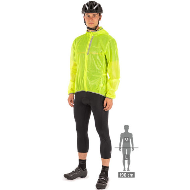 Vento pláštenka žltá fluo 5