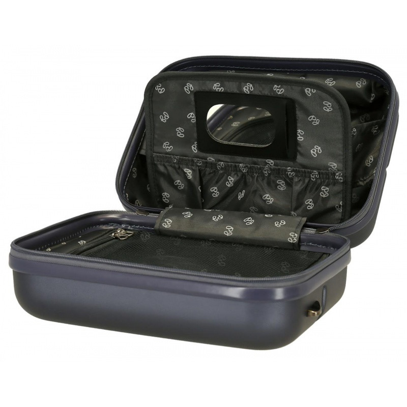 PEPE JEANS Highlight Marino, Cestovný kozmetický kufrík, 21x29x15cm, 7683922 4