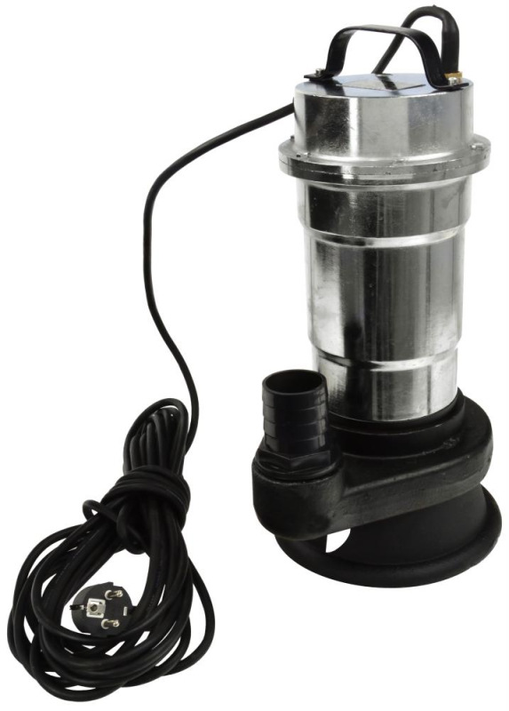 Čerpadlo kalové 550W, 230 V, výtlak 8 m, 17000 l/h, priemer hrdla 2", GEKO