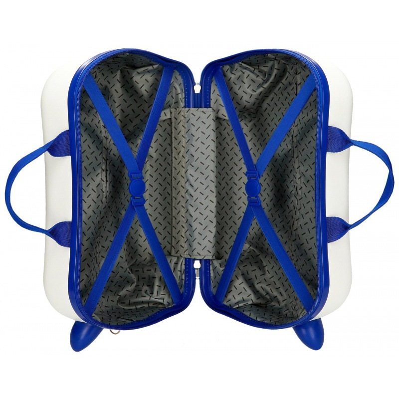 JOUMMA BAGS Detský cestovný kufor / odrážadlo DISNEY CARS Trip, 25L, 2021042 4