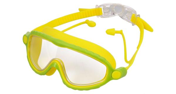 Merco Cres detské plavecké okuliare žltá-zelená