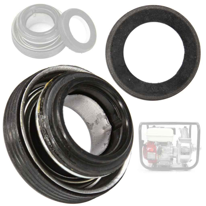 Tesnenie na hriadeľ motorového čerpadla 2"/3", MAR-POL