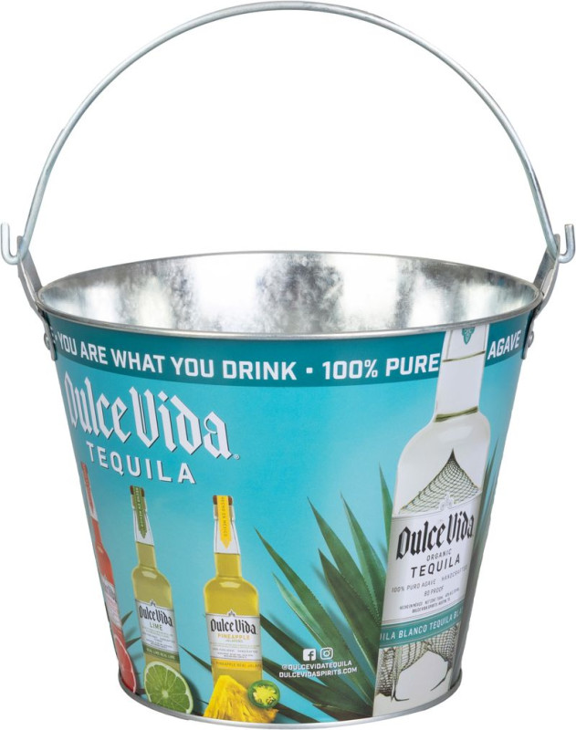 Vedro Strend Pro, 7 l, na chladenie fliaš, kovové 1
