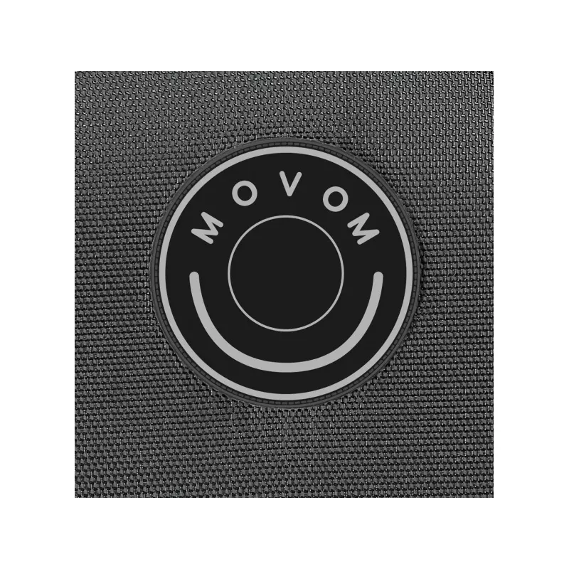 JOUMMA BAGS MOVOM Atlanta Grey, Textilný cestovný kufor, 56x37x20cm, 34L, 5318623 (small)