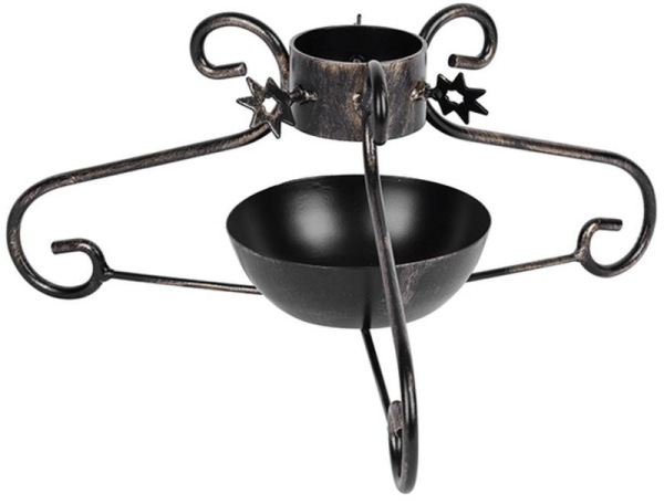 Stojan MagicHome Vianoce, na stromček, kovový, HT 10 390 mm, 70 mm 1