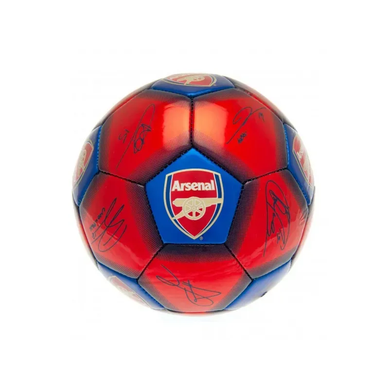 FOREVER COLLECTIBLES Futbalová lopta ARSENAL F.C. Skill Ball Signature (veľkosť 1)