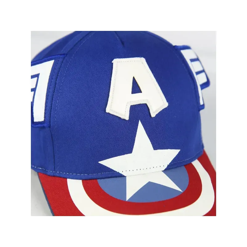 CERDÁ Chlapčenská šiltovka AVENGERS Premium, 53cm, 2200003579