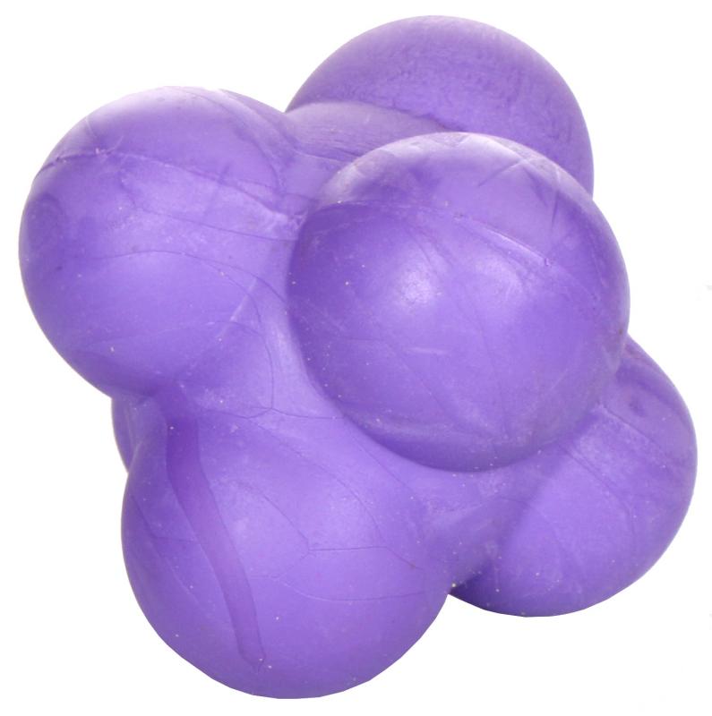 Merco Oversize reakčná lopta 10,8 cm, 310 g fialová