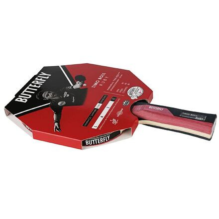 BUTTERFLY Timo Boll Ruby raketa na stolný tenis 2