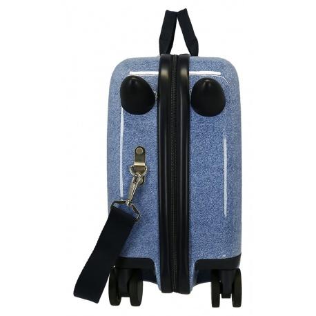 JOUMMA BAGS cestovný kufor na kolieskach / odrážadlo MINNIE MOUSE Style, 34L, 4989821