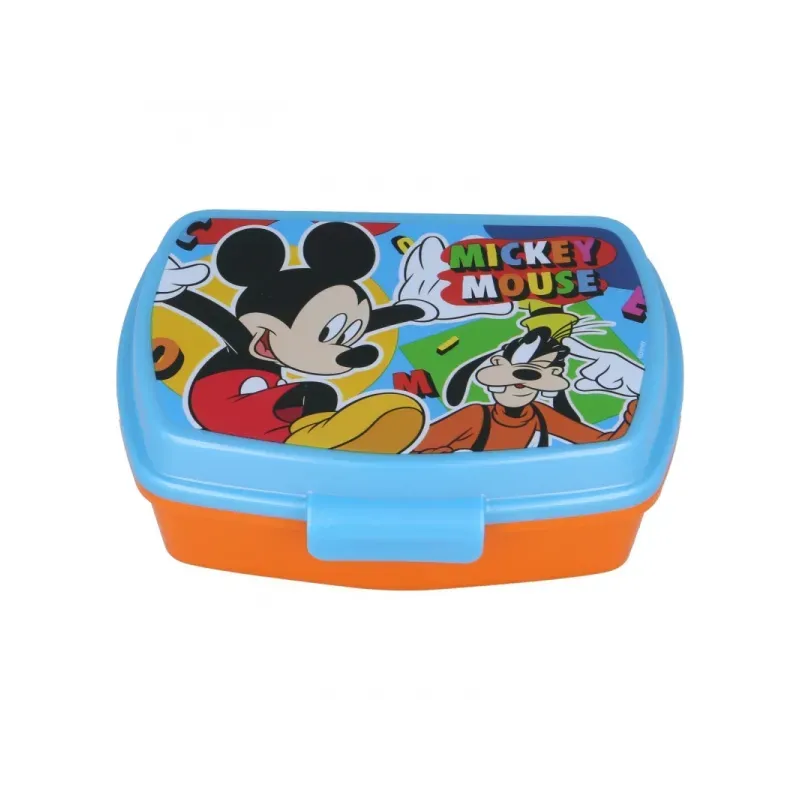 STOR Plastový box na desiatu MICKEY MOUSE Cool Summer, 50174