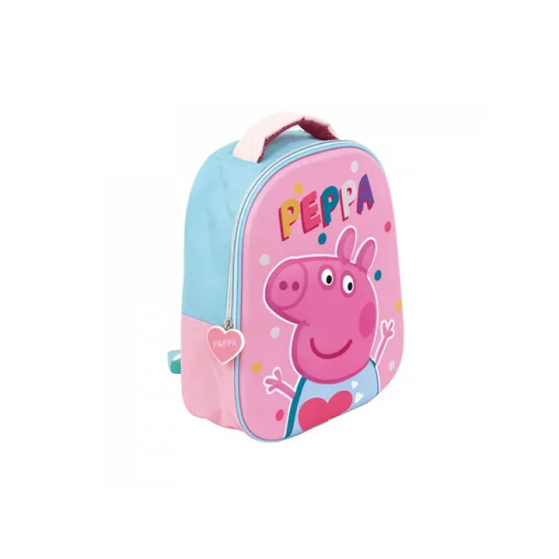 Dievčenský 3D batoh PEPPA PIG, PP13821