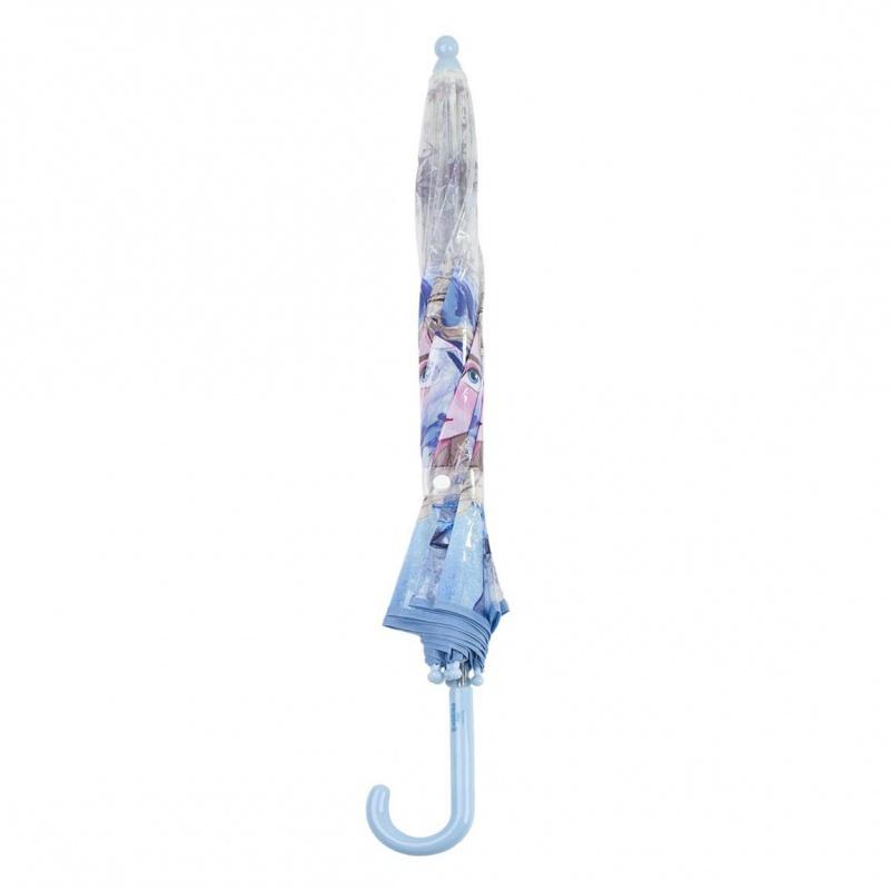 CERDÁ Detský dáždnik DISNEY FROZEN Elsa Transparent, 2400000616