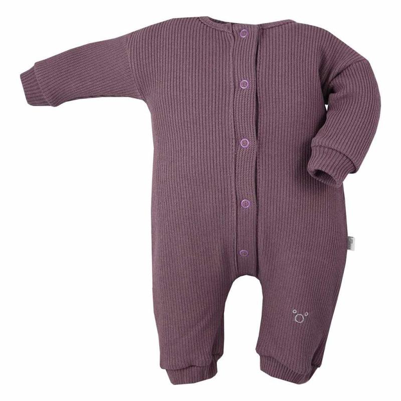 Dojčenský overal Koala Pure purple 80 (9-12m)