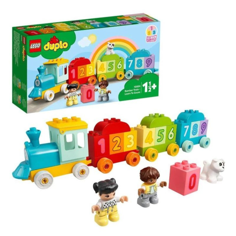 LEGO DUPLO Vláčik s číslami – Učíme sa počítať