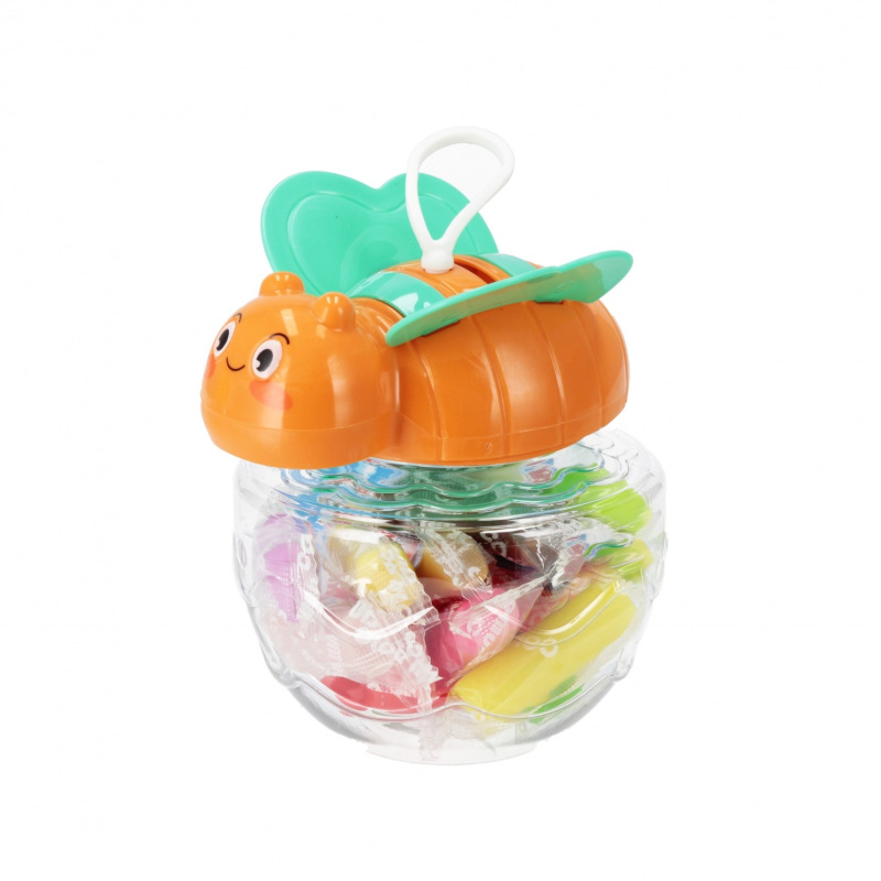 Plastelína s príslušenstvom Hmyz 4