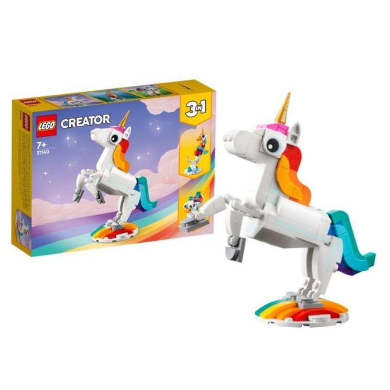 LEGO Creator 3v1 Kúzelný jednorožec