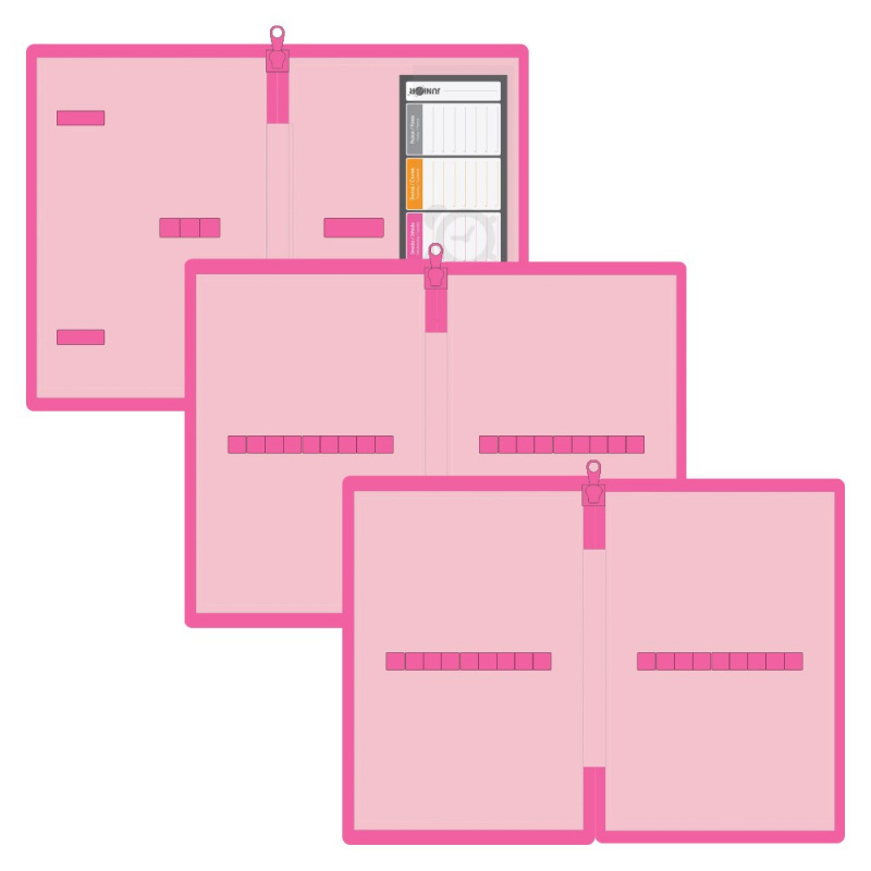 Peračník poschodový Motýľ 1