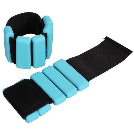 Silicone Fitness 240 sada závažie na zápästie a členky