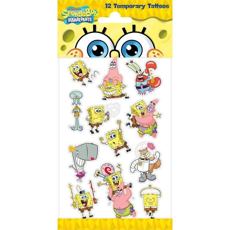 Tetovačky SpongeBob