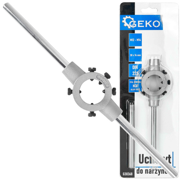 Vratidlo na závitové očko M12 - M14, D38x14 mm, DIN225, GEKO