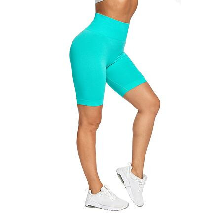 Yoga Fixed krátke legíny aqua