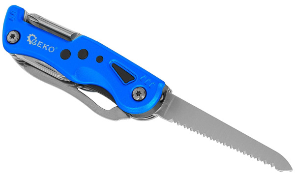 Multifunkčný nôž SPARK BLACK SURVIVAL SERIES, GEKO 5