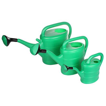 Plastkon Retro polievacia krhla zelená 5L 2