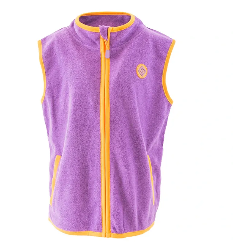 Dievčenská fleecová vesta, Pidilidi, PD1120-06, fialová
