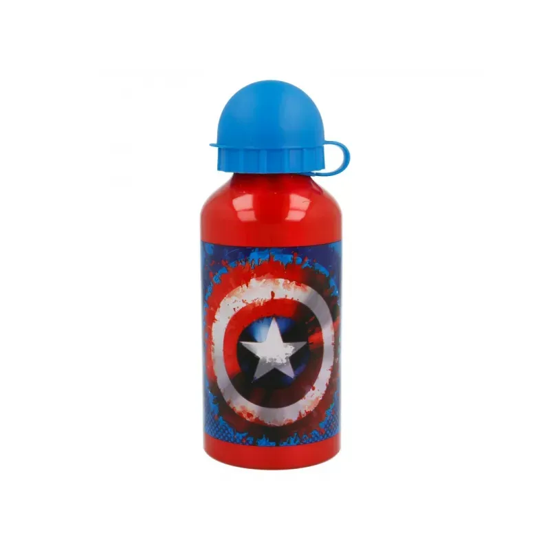 Hliníková fľaša na pitie AVENGERS Icon, 400ml, 16934