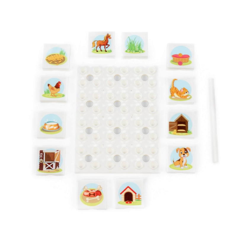 Hra Asociácie - Domáce zvieratká 3