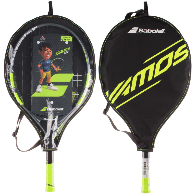 Carlitos JR 21 juniorská tenisová raketa 6