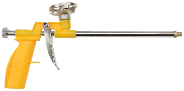 Pištoľ na montážnu penu kovová, KELTIN