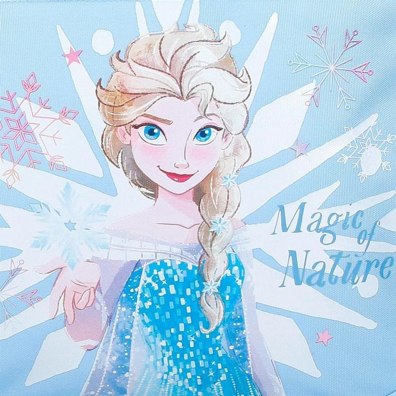 Školský batoh na kolieskach DISNEY FROZEN Magic Ice, 30L, 2942921