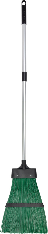 Metla MagicHome LS9241, PlasticSweeper, Green, Alu násada teleskopická, násada 63-96cm 26x40 cm 2