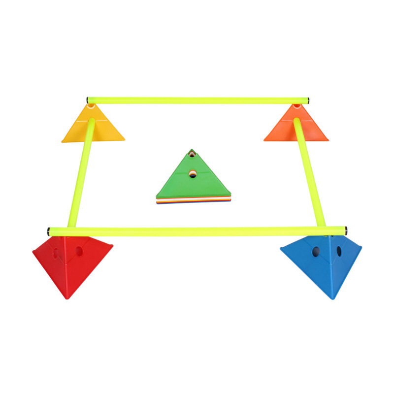 Tri Corners viacúčelové méty sada 4x4 ks mix farieb 7