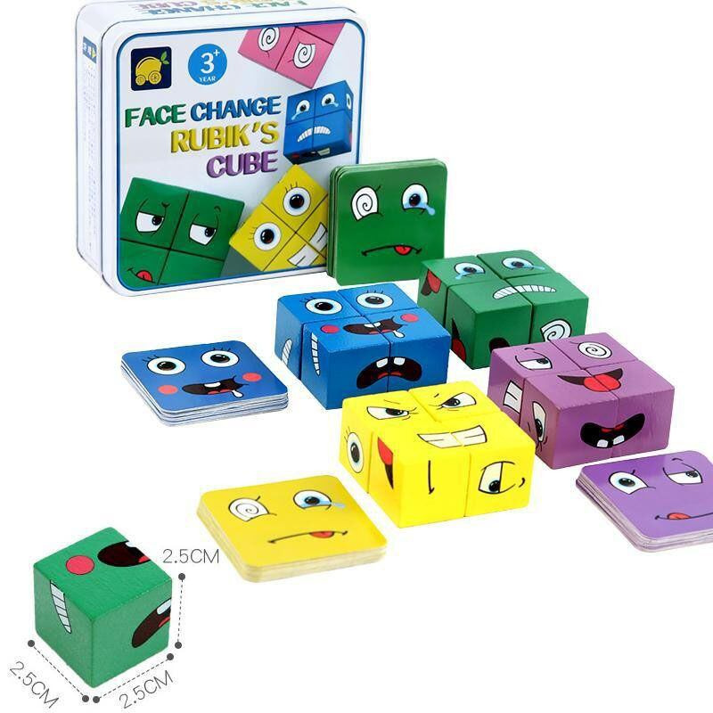 Face Change didaktická hra 3