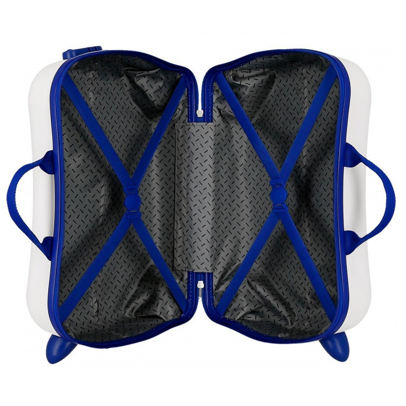 Detský cestovný kufor / odrážadlo Disney Frozen "Nature Is Magical", 34L, 4019824 4