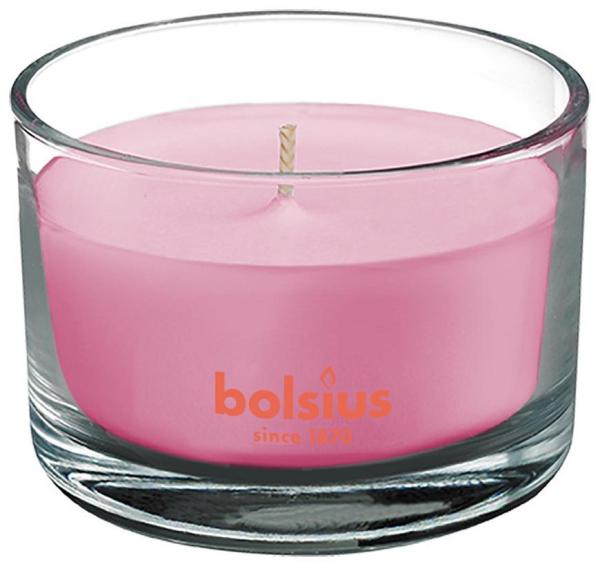 Sviečka Bolsius Jar True Scents 63/90 mm, vonná, magnólia, v skle