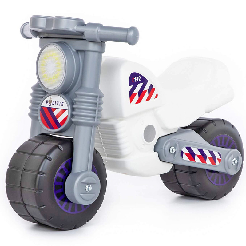 Motorka policajt na jazdenie