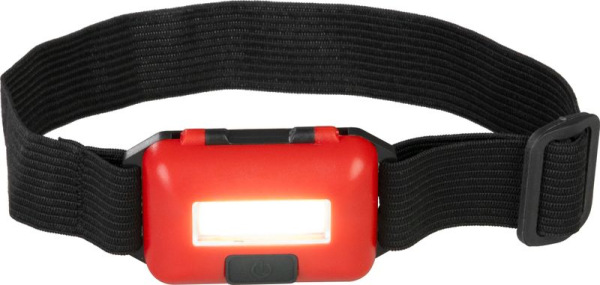 Čelovka Strend Pro Headlight, COB LED, 3xAAA, 6x4x1,8 cm, mix farieb (čierna, biela, červená), Sellb 2